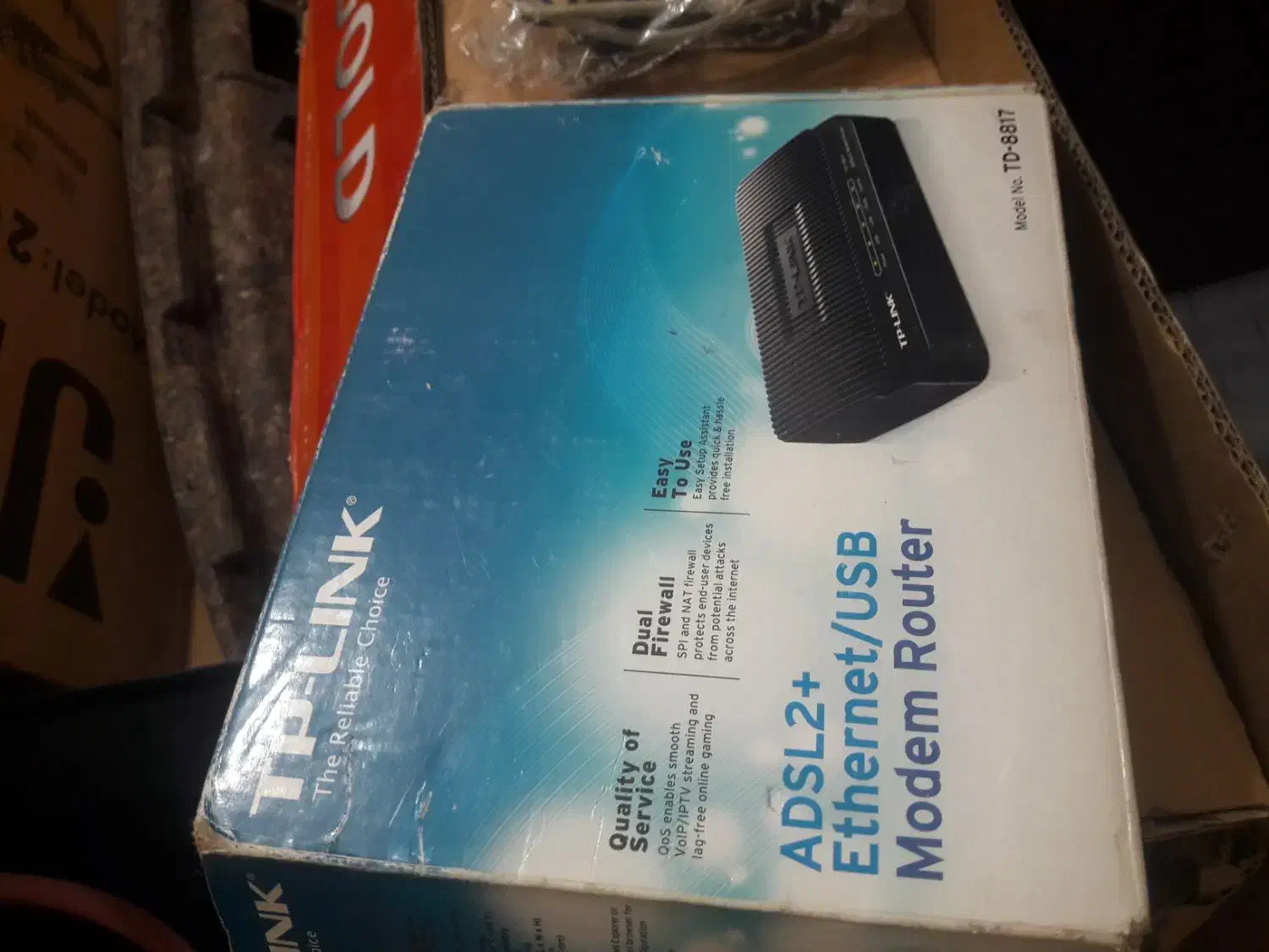 مودم قدیمی|مودم و تجهیزات شبکه|ورامین, ورامین|دیوار