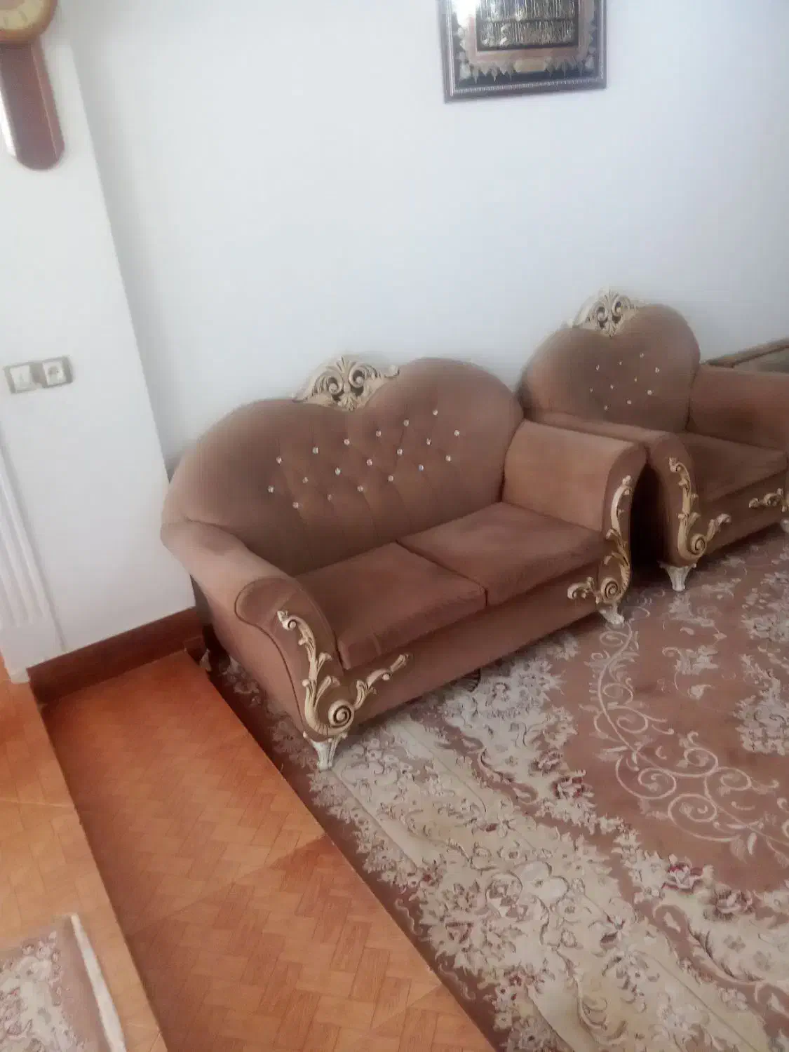 مبل راحتی تمیز|مبلمان خانگی و میز عسلی|محمدیه-قزوین, |دیوار