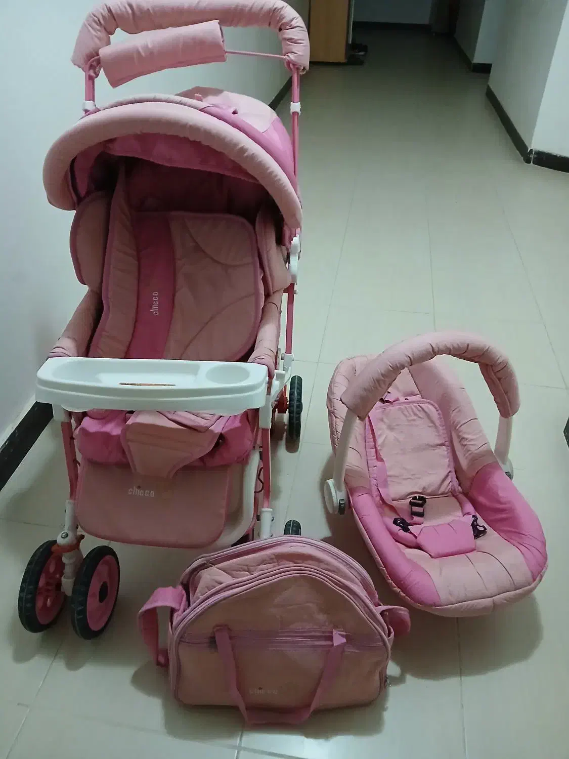 ست کالسکه.تاب.کریر.ساک نوزاد|اسباب و اثاث بچه|مهاباد (آذربایجان غربی), |دیوار