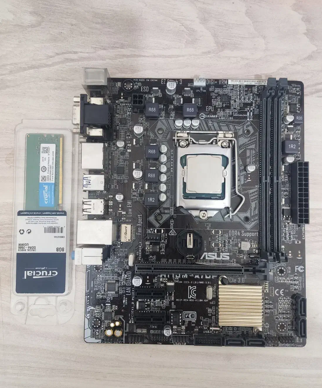 کیس 7500 i5 گیمینگ|رایانه رومیزی|زنجان, |دیوار