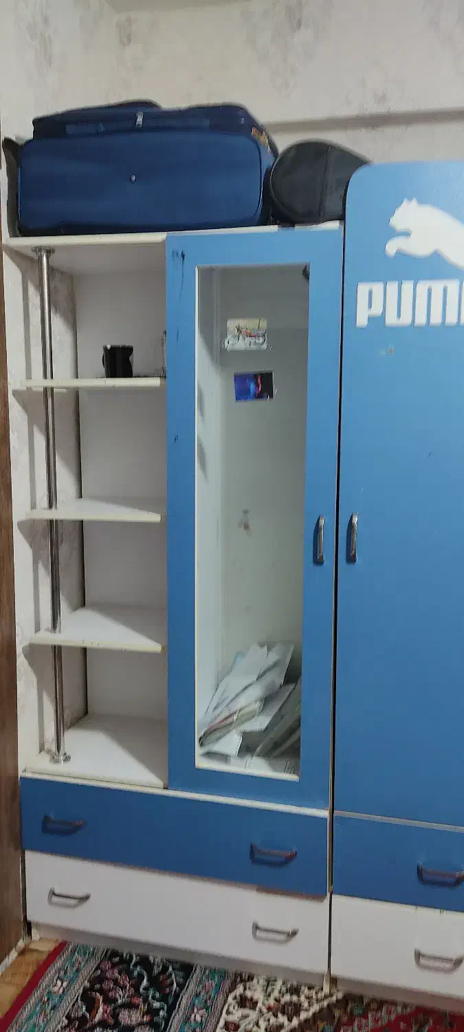 کمد puma|جاکفشی، کمد، دراور|شیراز, کرونی(خاتونک)|دیوار