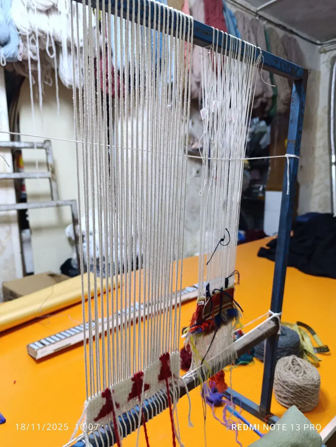 پک نخ و نقشه گلیم|فرش|خرم‌آباد, |دیوار