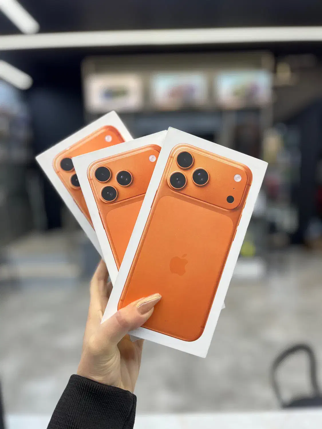 ایفون ۱۷ پرومکس|موبایل|شیراز, زند|دیوار