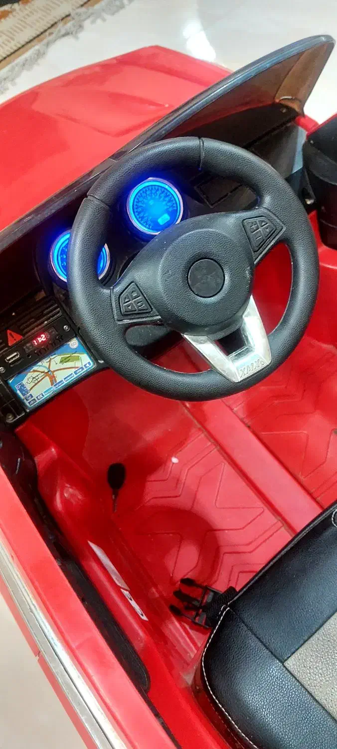 ماشین شارژی آئودی.|اسباببازی|اصفهان, هفتون|دیوار