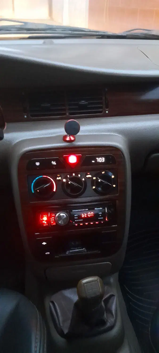 سمند ef7 مدل ۹۵|خودرو سواری و وانت|لاهیجان, کوی آزادگان|دیوار