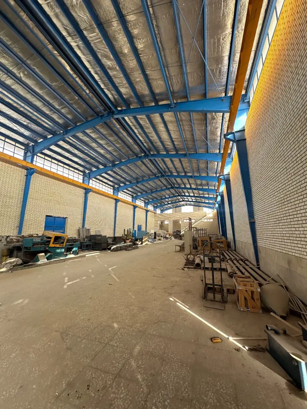 سوله ی صنعتی کمشچه|فروش دفتر صنعتی، کشاورزی، تجاری|حبیب آباد, |دیوار