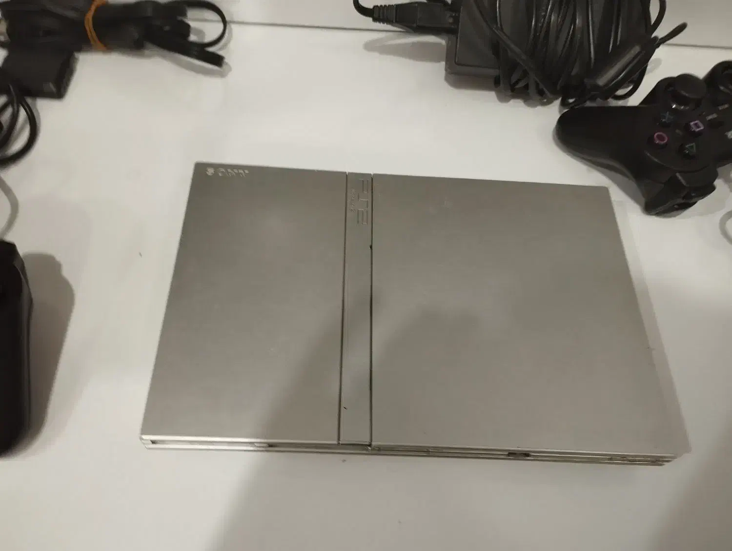 پلی استیشن 2 نقره ای|کنسول، بازی ویدئویی و آنلاین|اندیمشک, |دیوار