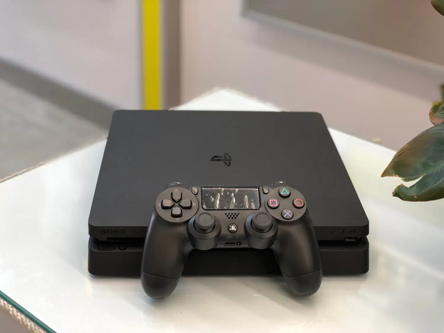 PS4 اسلیم ۱ ترابایت با دسته اکبند|کنسول، بازی ویدئویی و آنلاین|بابل, |دیوار