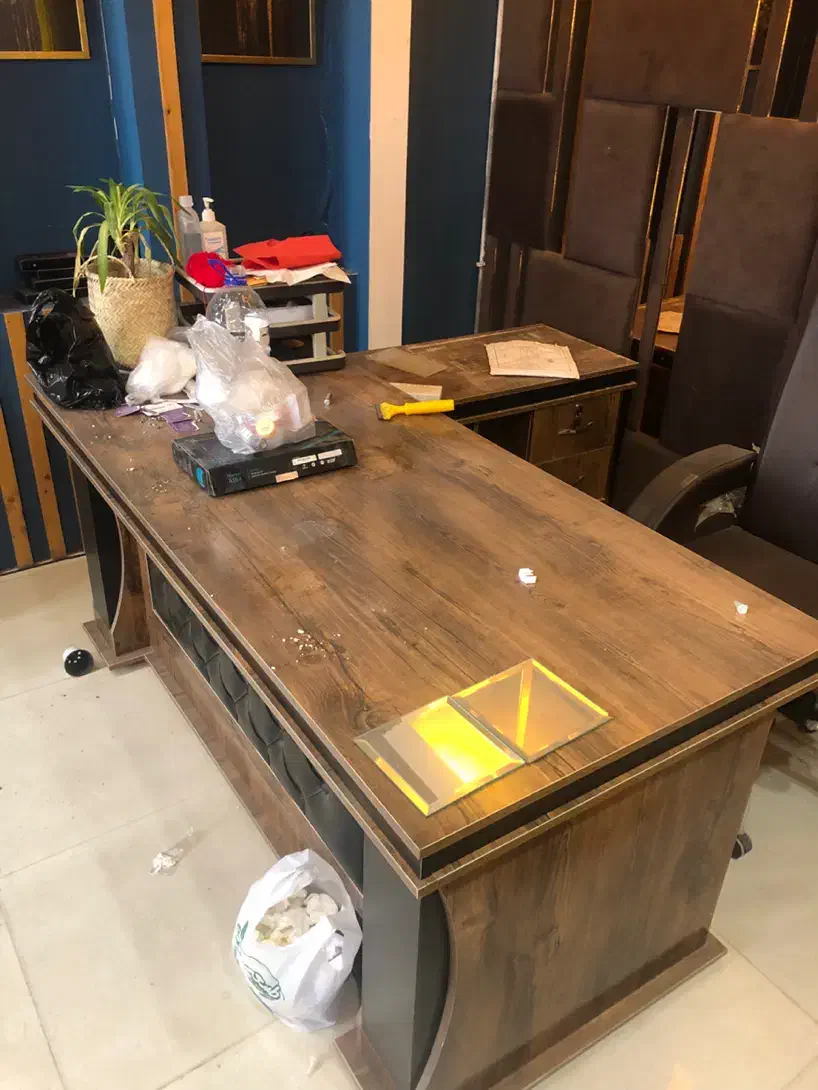 میز مدیریتی|مبلمان اداری|سبزوار, ولیعصر (نجار آباد)|دیوار