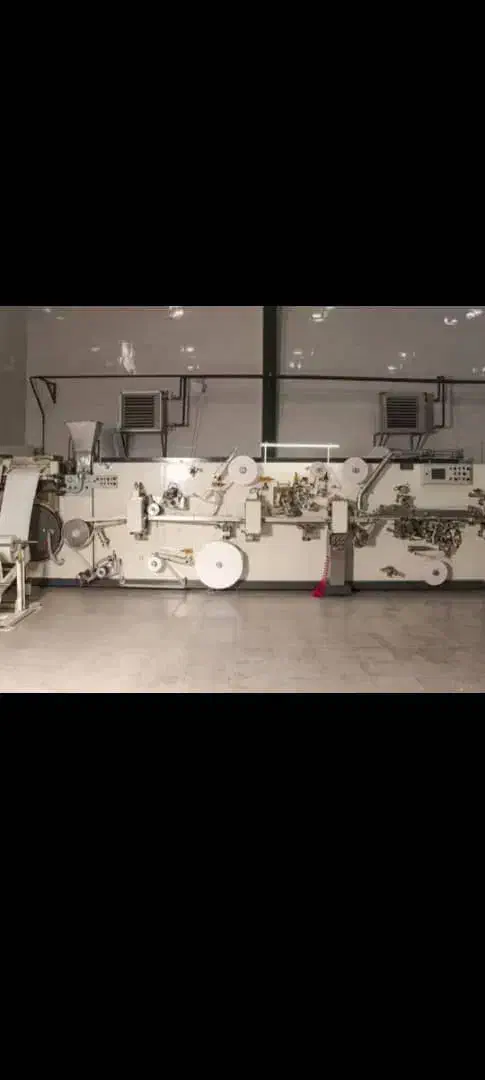 دستگاه تولید پوشک و بسته بندی|ماشینآلات صنعتی|شیراز, سرو|دیوار