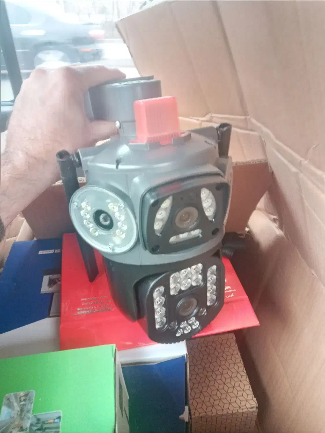 دزدگیر خودرو ردیاب جی پی اس دوربین ثبت وقایع GPS|قطعات یدکی و لوازم جانبی|رشت, حسین آباد|دیوار