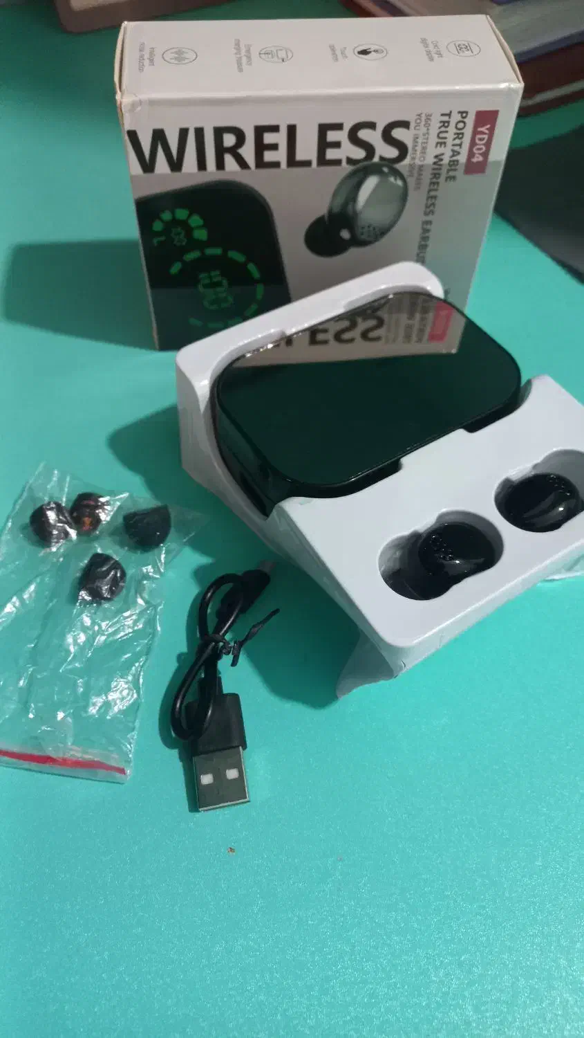 ایرپادwireless سالم|پخش‌کننده همراه|صومعه‌سرا, |دیوار