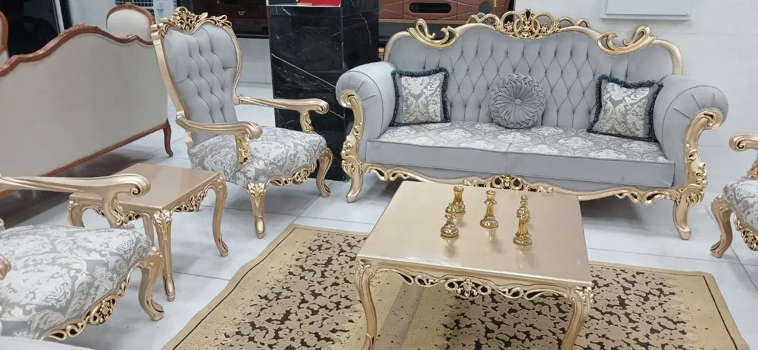 مبل سلطنتی افسون اقساط|مبلمان خانگی و میز عسلی|کرمانشاه, |دیوار