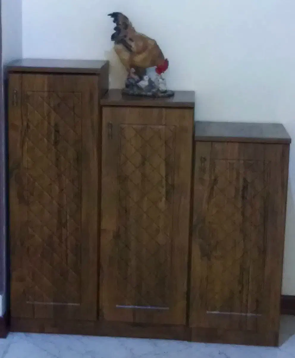 جاکفشی ۳ تایی رنگ قهوه ای|جاکفشی، کمد، دراور|پردیس, فاز ۳|دیوار