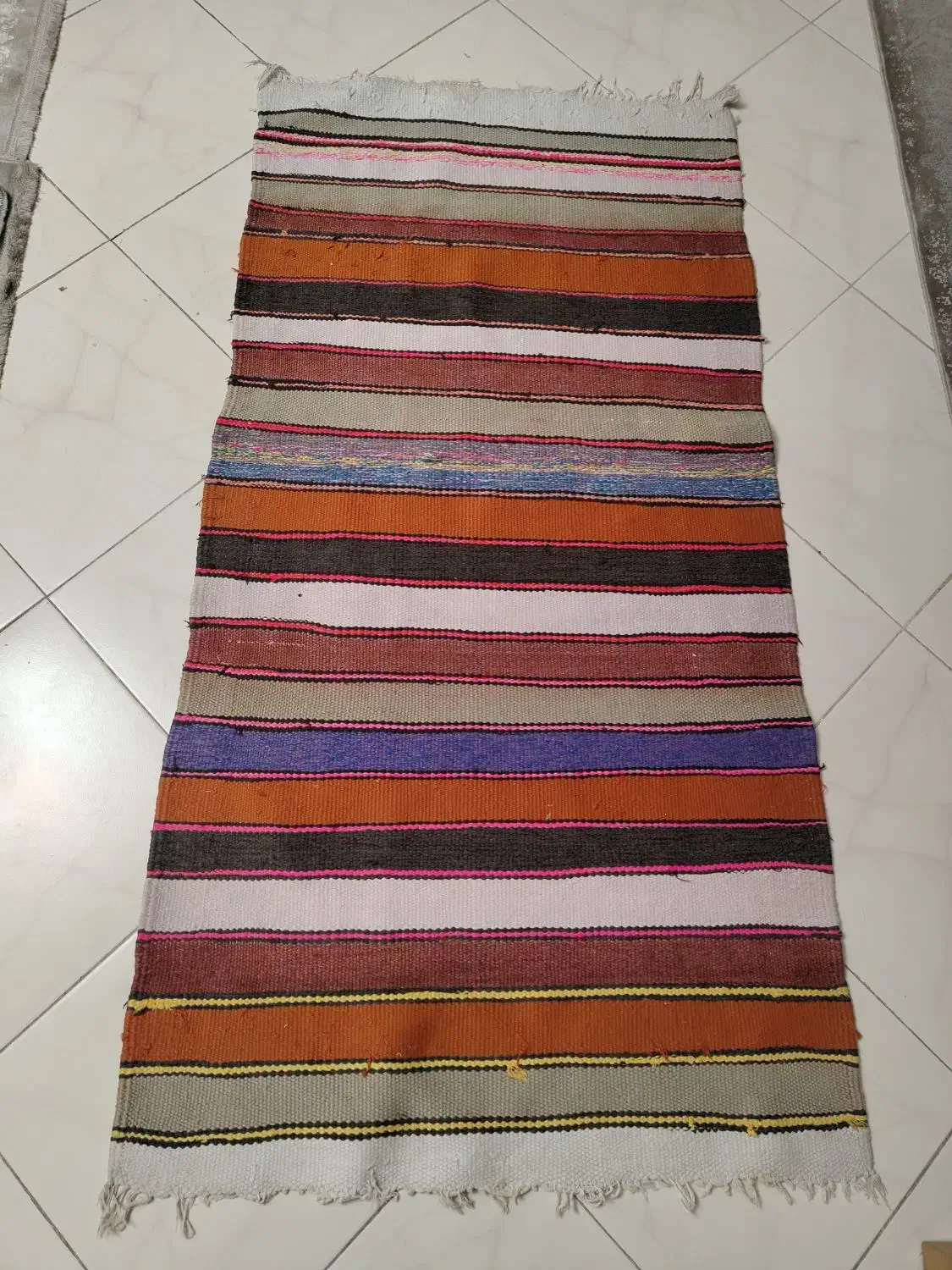 گلیم دستبافت قدیمی|گلیم، جاجیم، گبه|پردیس, فاز ۲|دیوار