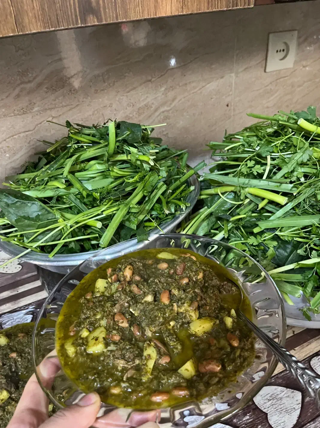 سبزی خورد شده تازه|خوردنی و آشامیدنی|شیراز, شهرک نیروی انتظامی|دیوار