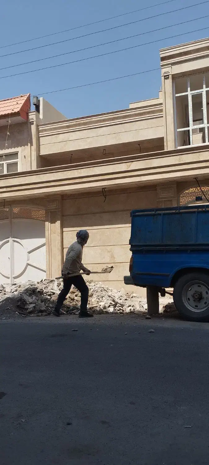 حمل نخاله با نیسان کمپرسی .ماسه واجر داریم|خدمات حمل و نقل|قم, نیروگاه|دیوار