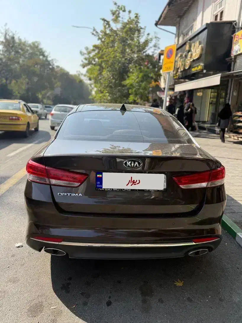 کیا اپتیما GT Line 2400cc، مدل ۲۰۱۶|خودرو سواری و وانت|گرگان, |دیوار