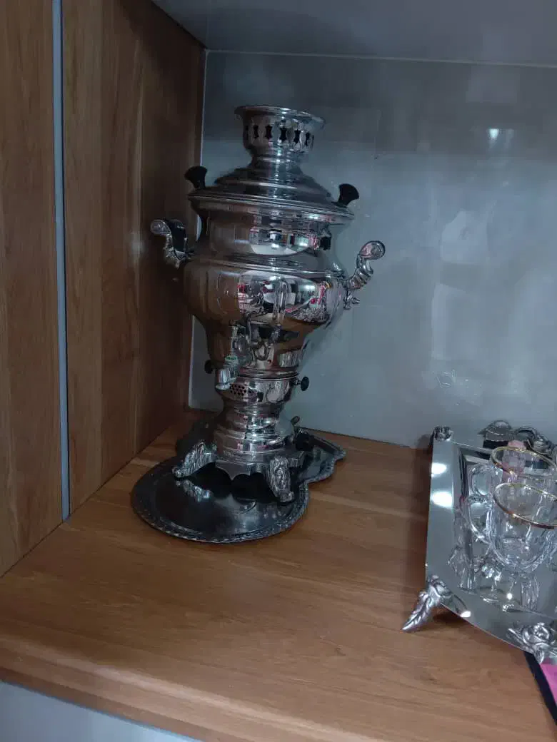 سماور|سماور، چای‌ساز، قهوه‌ساز|تهران, شهرک فردوس (حسینی)|دیوار