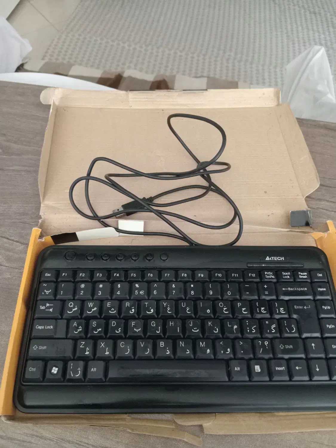 کیبورد کامپیوتر.|قطعات و لوازم جانبی رایانه|تهران, آهنگ|دیوار