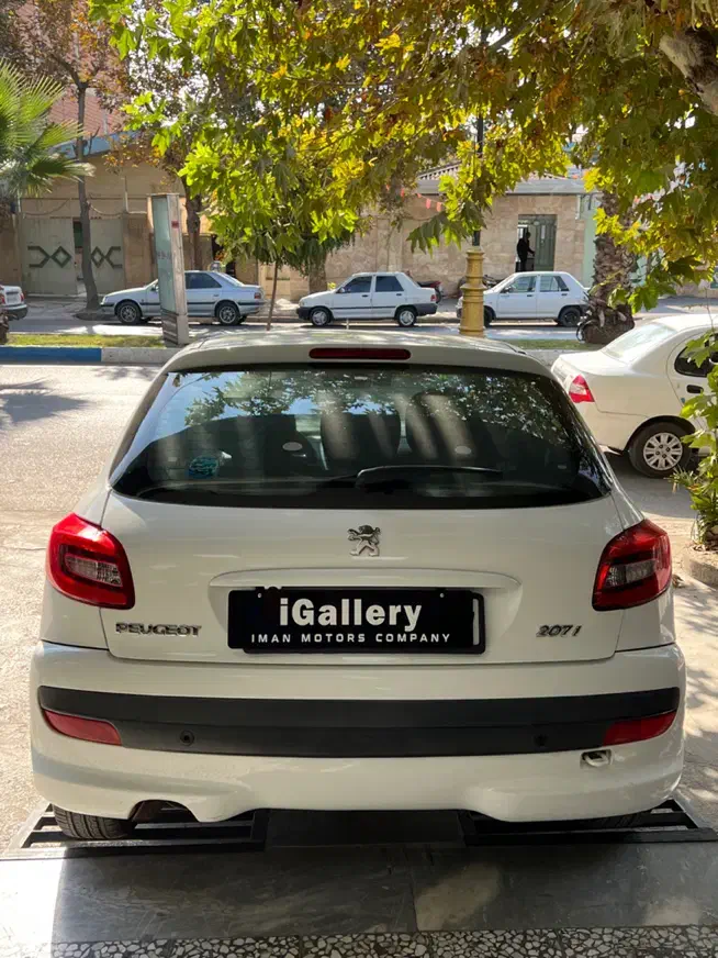 پژو 207 مدل 96|خودرو سواری و وانت|گنبد کاووس, |دیوار