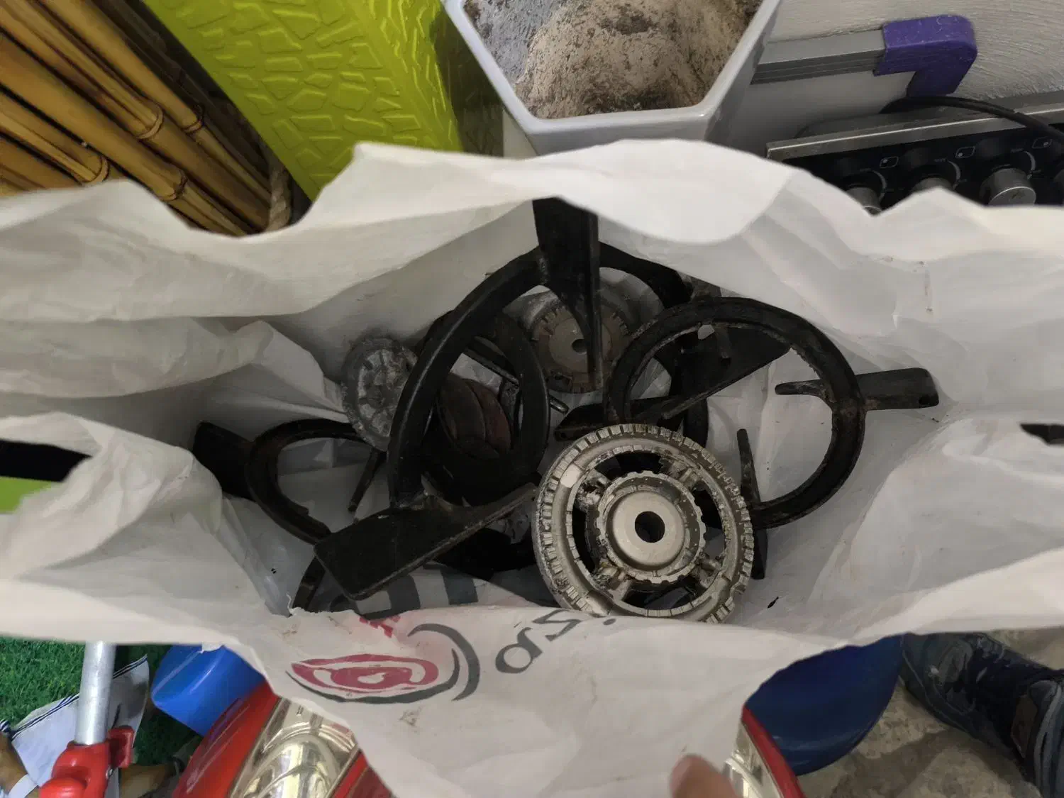 گاز رومیزی دست دوم|اجاق گاز و لوازم برقی پختوپز|کیش, |دیوار