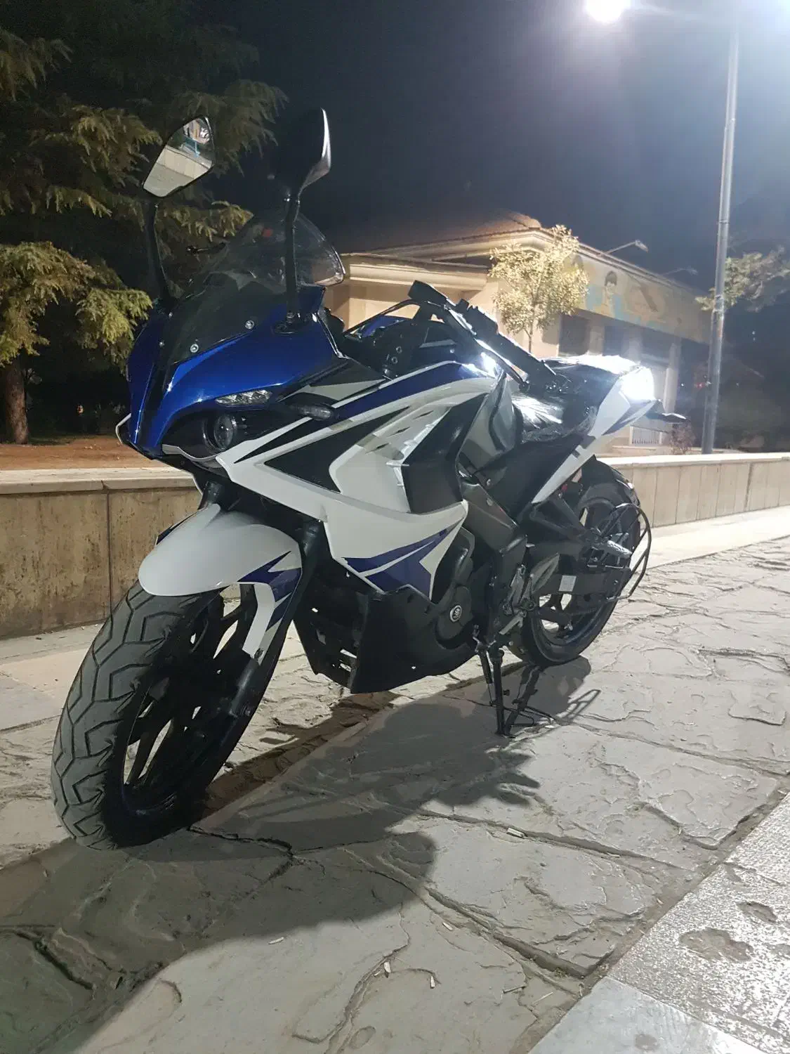 rs200|موتورسیکلت|فردیس, شهرک سپاه|دیوار