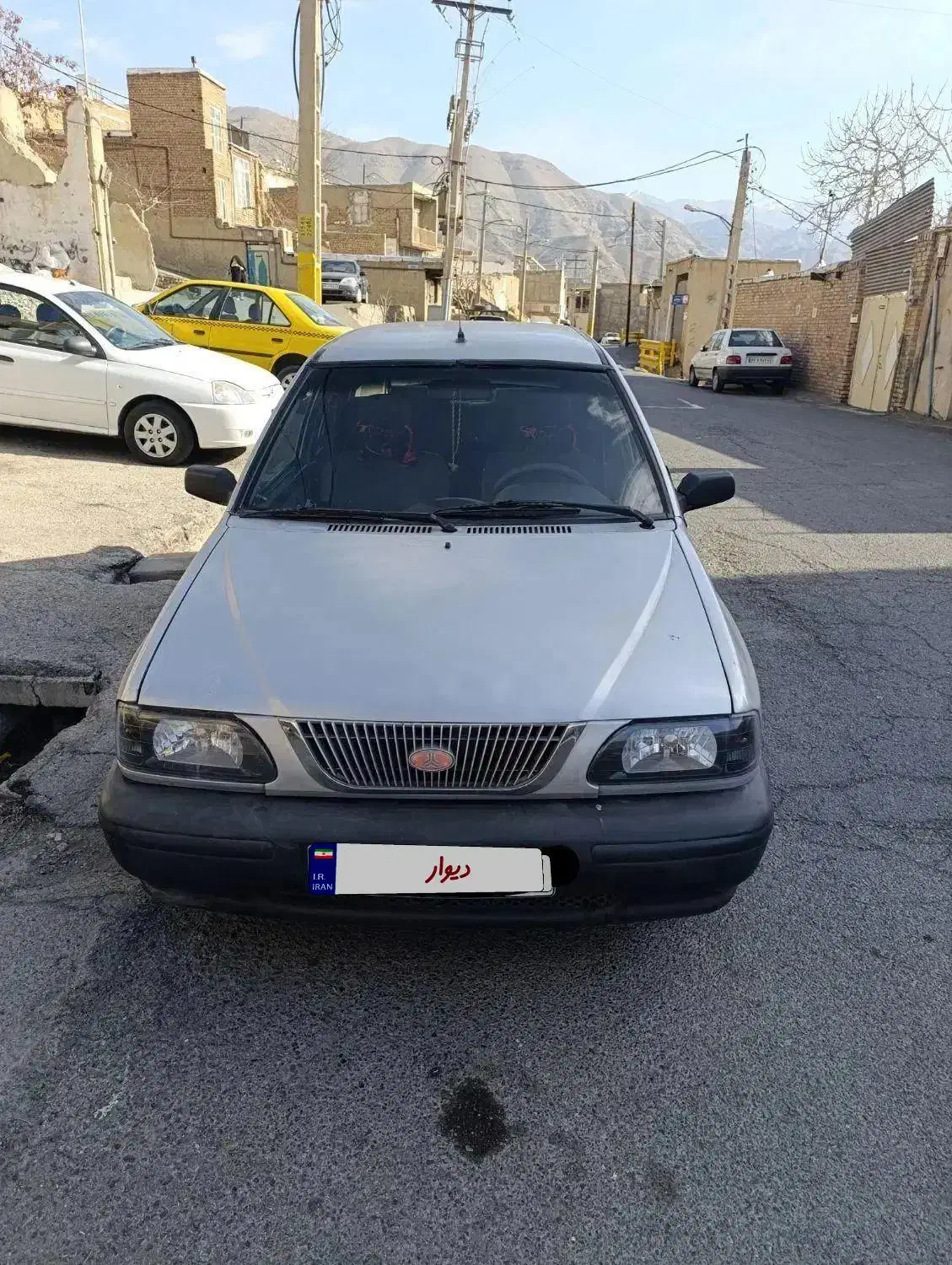 پراید ۱۴۱|خودرو سواری و وانت|کرج, عظیمیه|دیوار