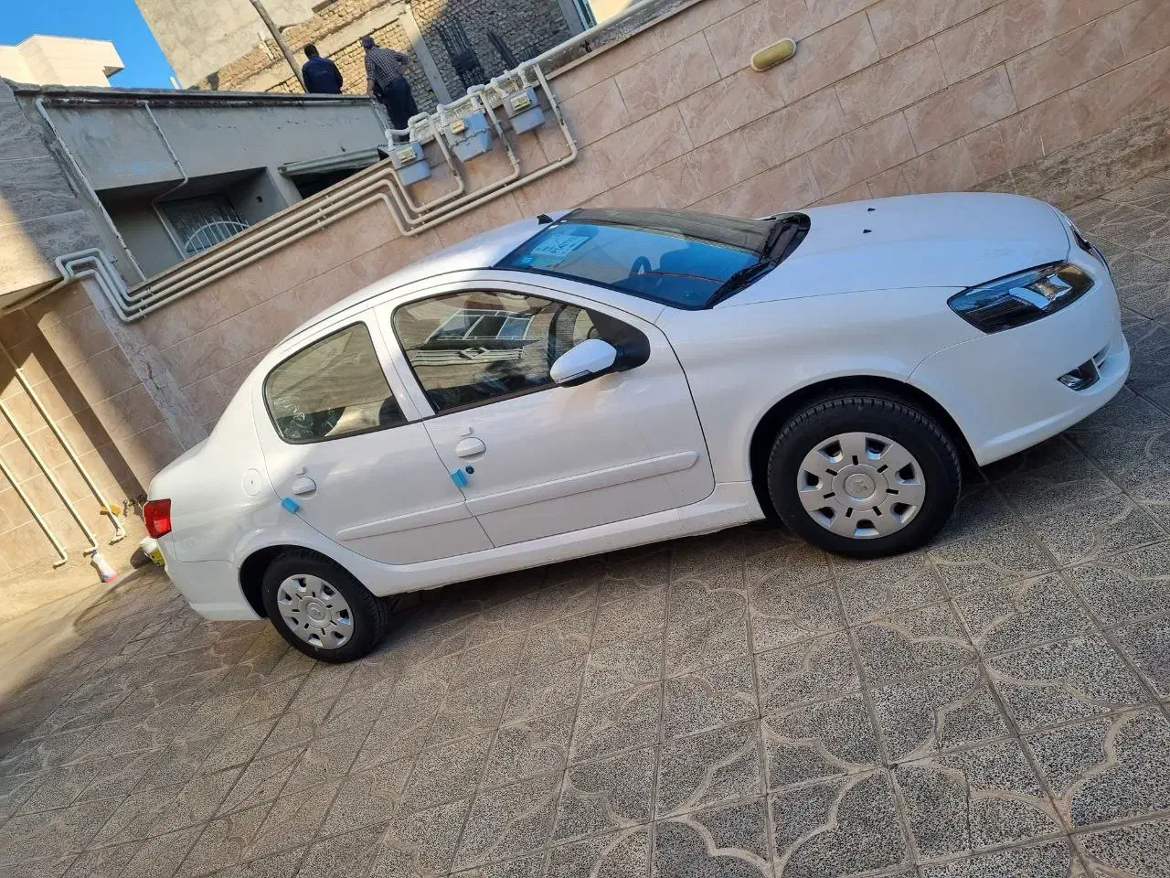 رانا پلاس ۱۴۰۲ کم کارکرد|خودرو سواری و وانت|قزوین, |دیوار