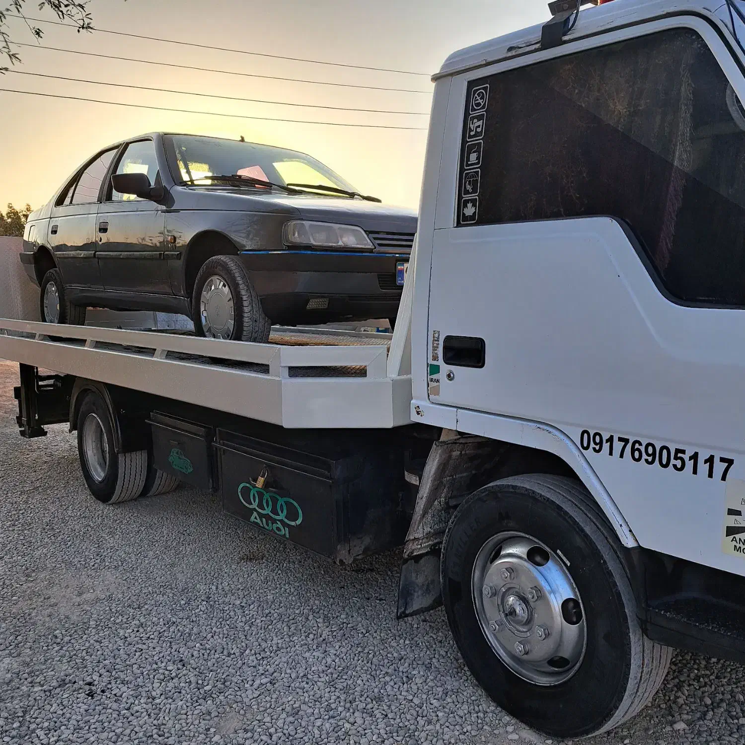 خودروبر هیوندا ۶تن|خودرو سنگین|خمیر, |دیوار