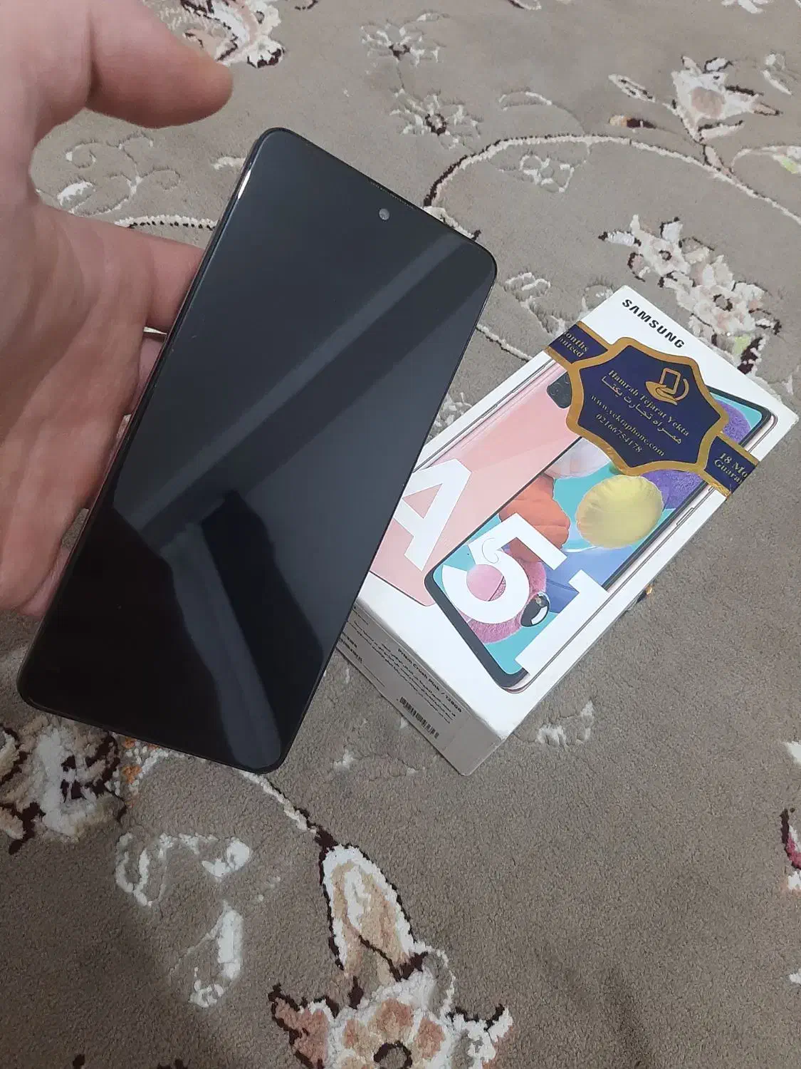 گوشی a51سالم درحد|موبایل|میاندوآب, |دیوار