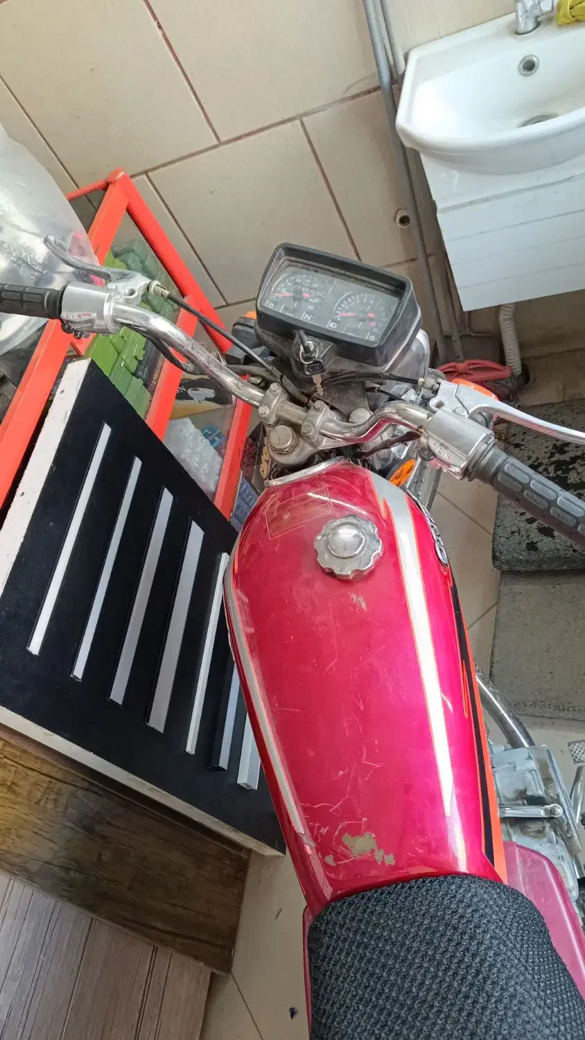 موتور سالم ب شرط|موتورسیکلت|اسلام‌شهر, کاشانک|دیوار