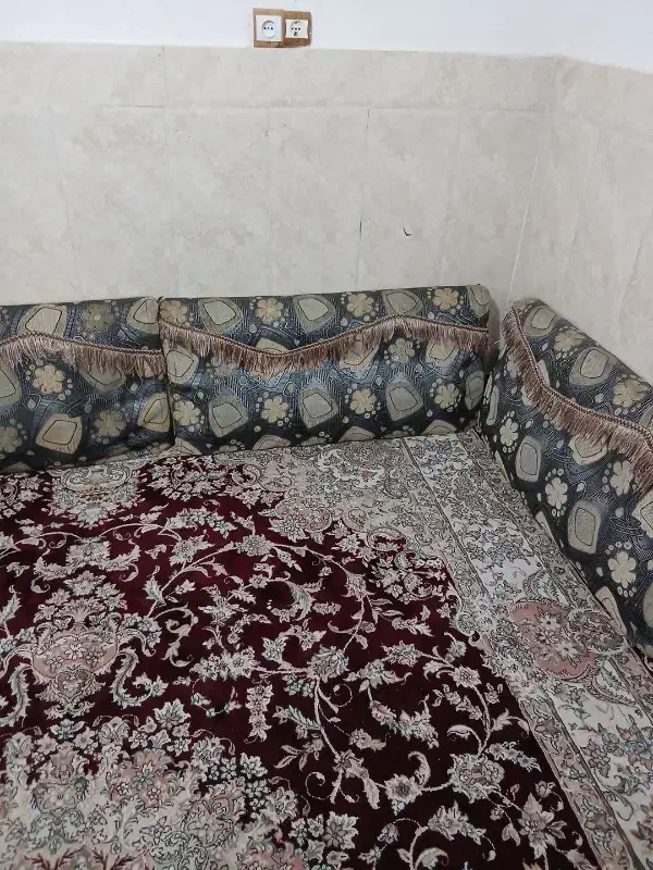 ۶ عدد پشتی|پشتی|کوهدشت, |دیوار