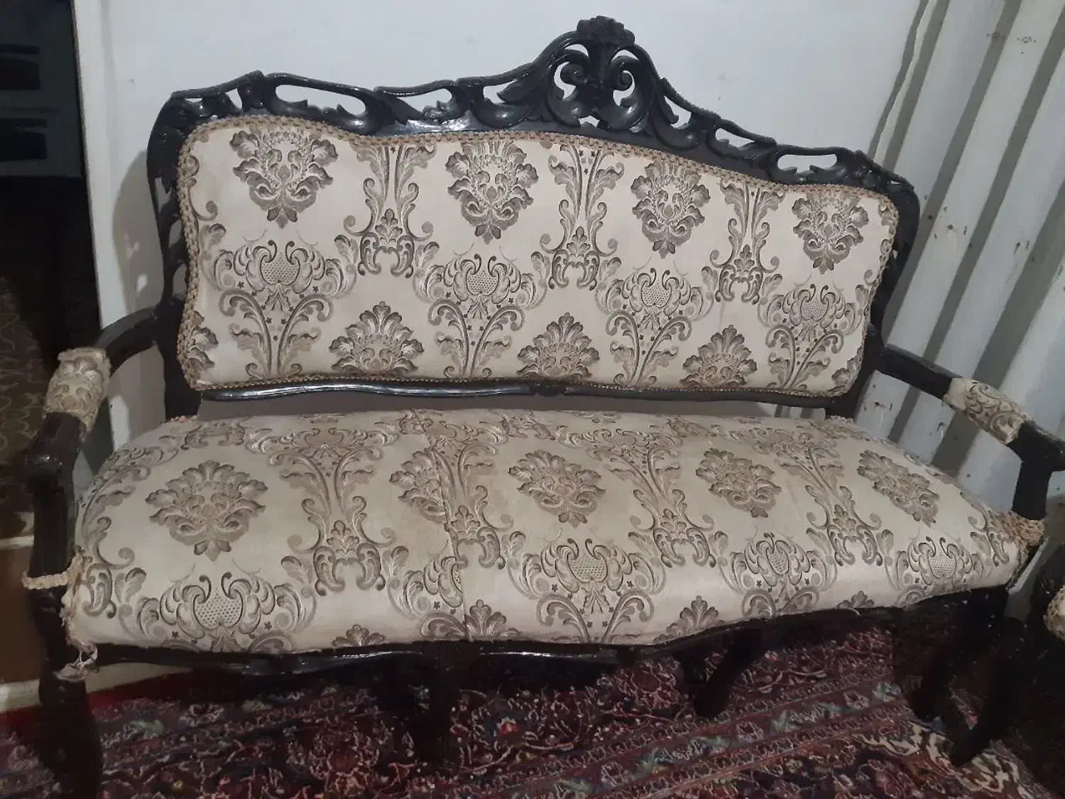 مبل استیل چوب|مبلمان خانگی و میز عسلی|بهار, |دیوار