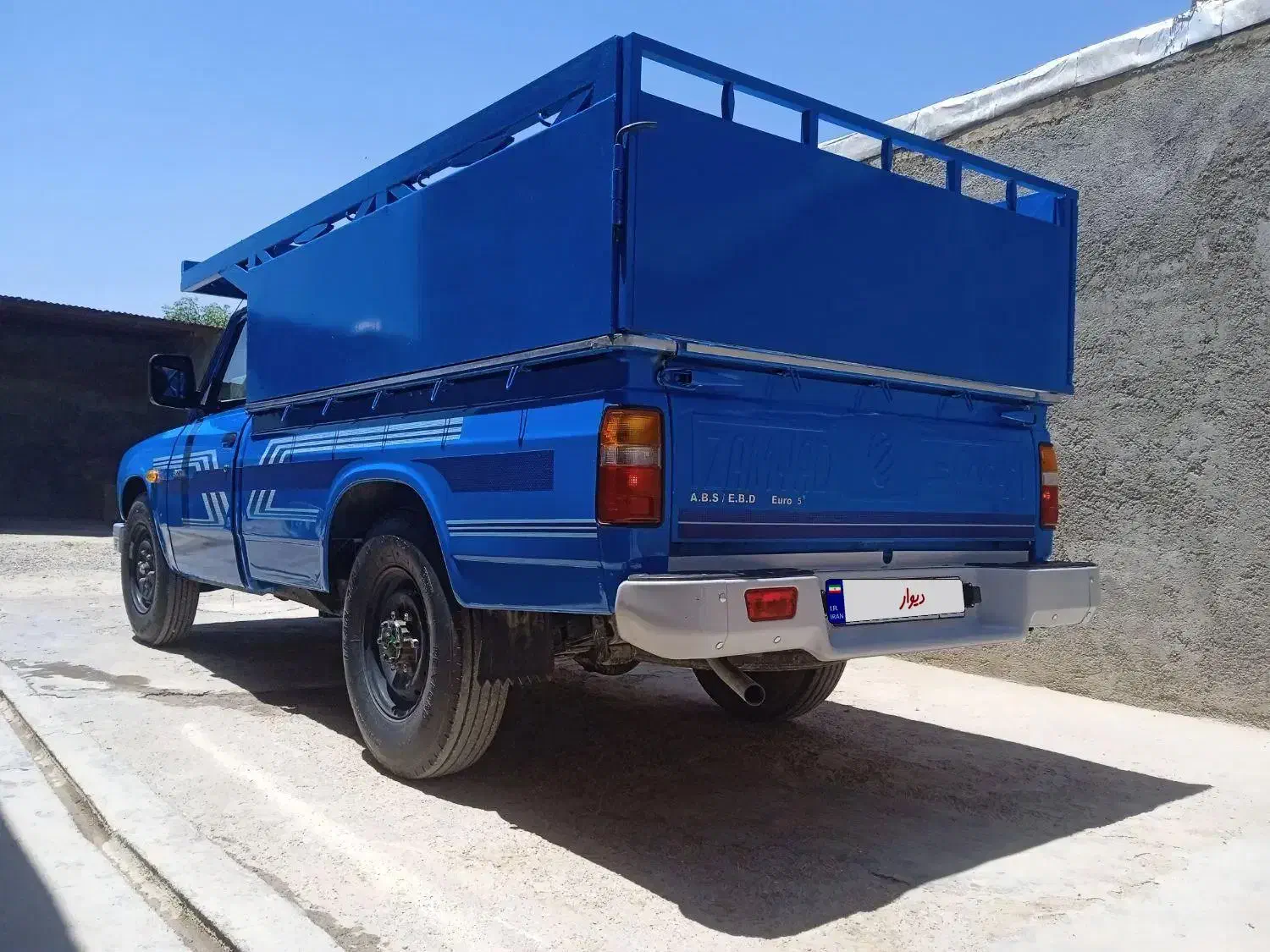 زامیاد مدل 403 بنزینی|خودرو سواری و وانت|خزل, |دیوار