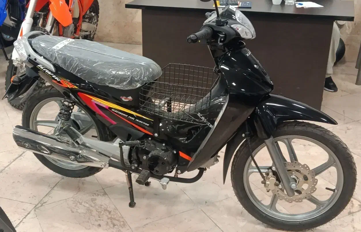 فروش موتوربی کلاچ کویر|موتورسیکلت|کرمان, |دیوار