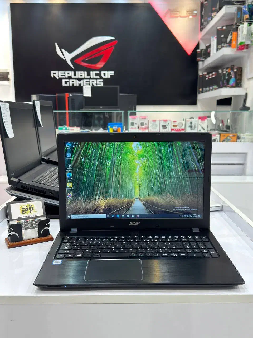 لپ تاپ ایسر رم ۸ acer|رایانه همراه|مشهد, جانباز|دیوار