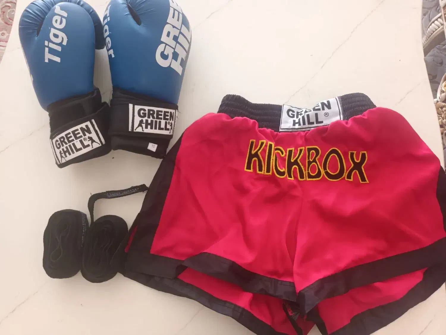 وسایل کیک بوکس|تجهیزات ورزشی|فولادشهر, مسکن مهر فولادشهر|دیوار