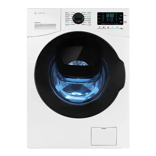 فروش ویژه لباسشویی 9 کیلویی دو درب اسنوا|ماشین لباسشویی و خشک‌کن لباس|مینودشت, |دیوار