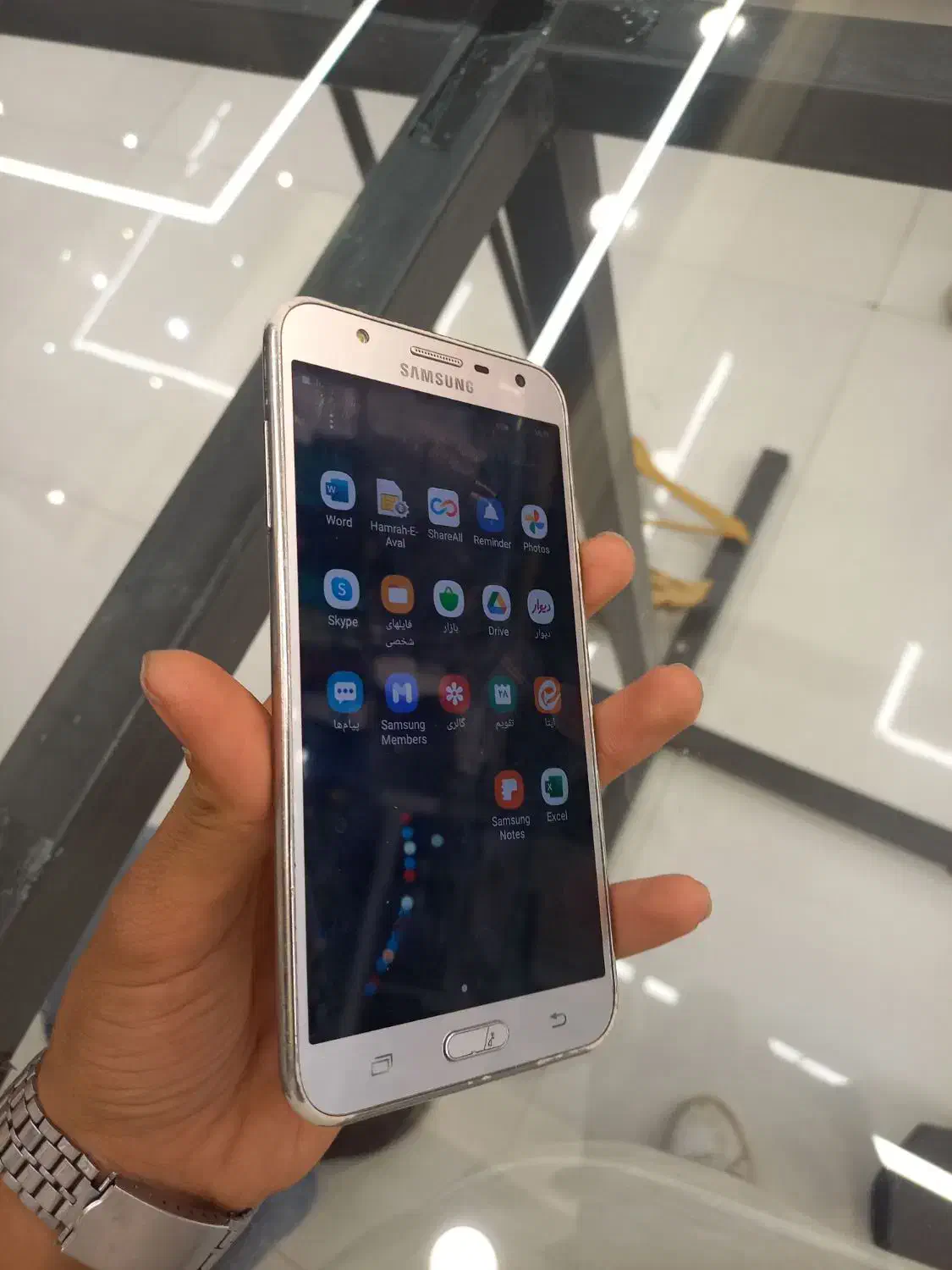 گوشی j7|موبایل|قم, علی آباد سعدگان|دیوار