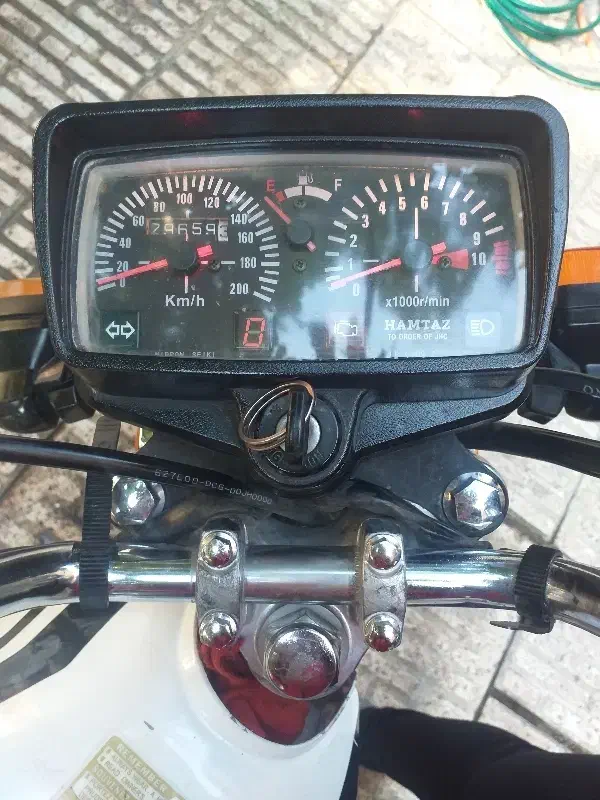 موتور همتاز 150مدل98|موتورسیکلت|تبریز, |دیوار