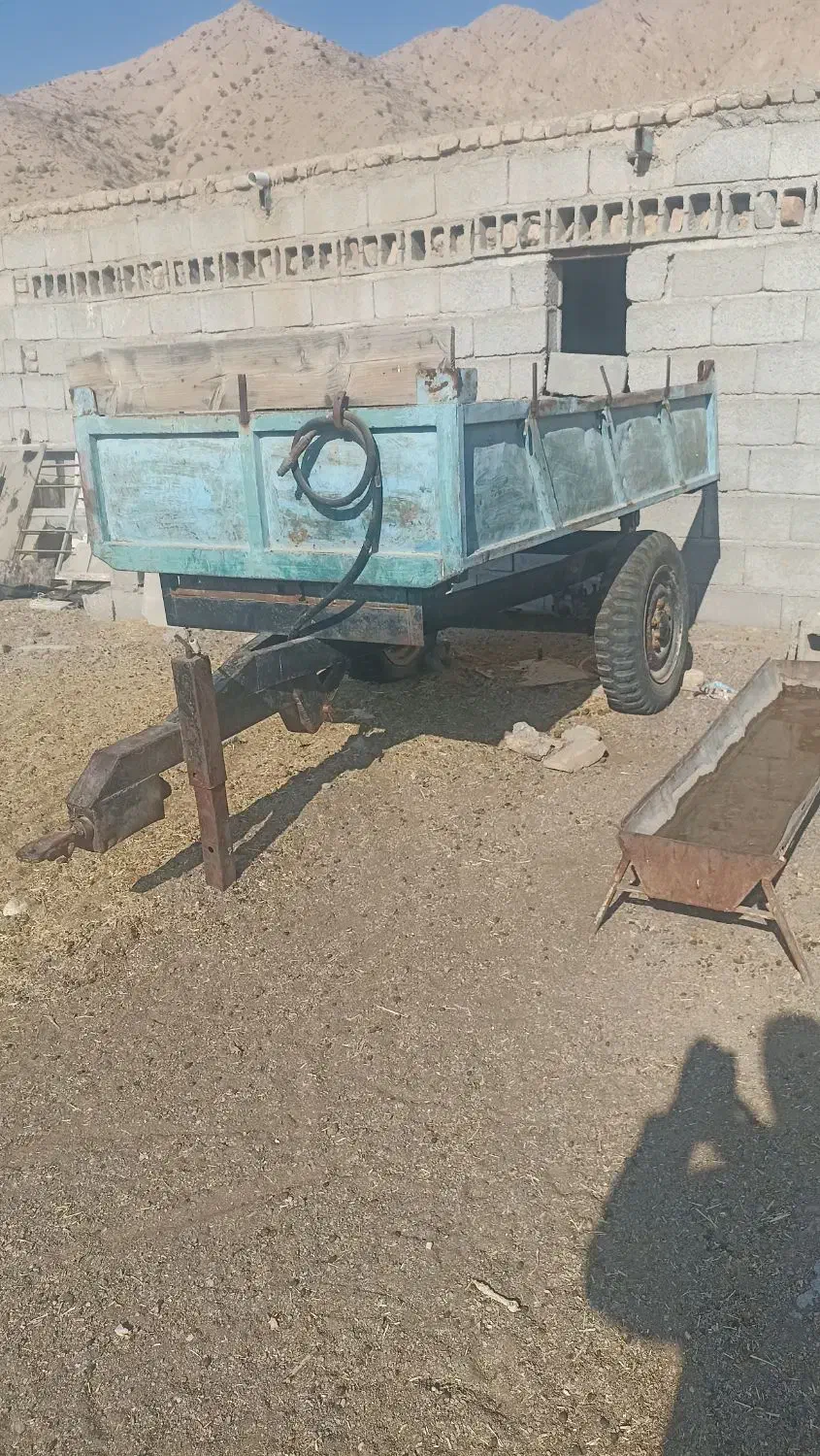 تریلی دو چرخ|خودرو سنگین|زیرکوه, |دیوار