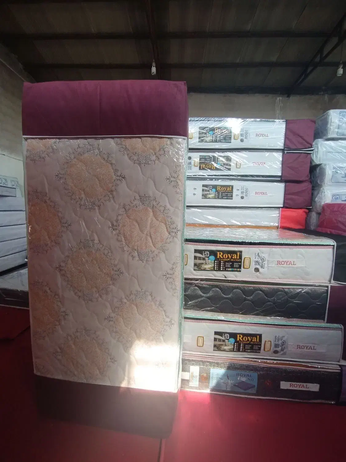 تشک طبی فنری دو نفره|تشک تختخواب|اسلامشهر, شهرک امام حسین (میان آباد)|دیوار