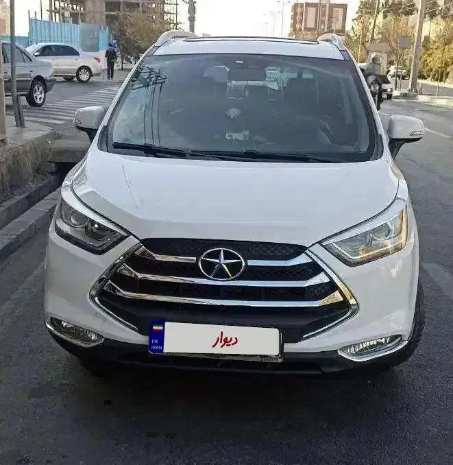 جک S3 اتوماتیک فوق العاده سالم|خودرو سواری و وانت|تهران, شهرک صدرا|دیوار