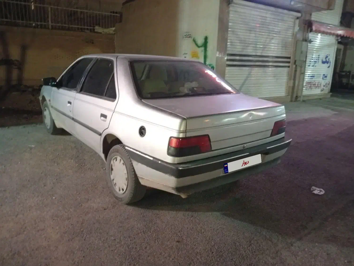 پژو405|خودرو سواری و وانت|شاهین‌شهر, خانه کارگر|دیوار