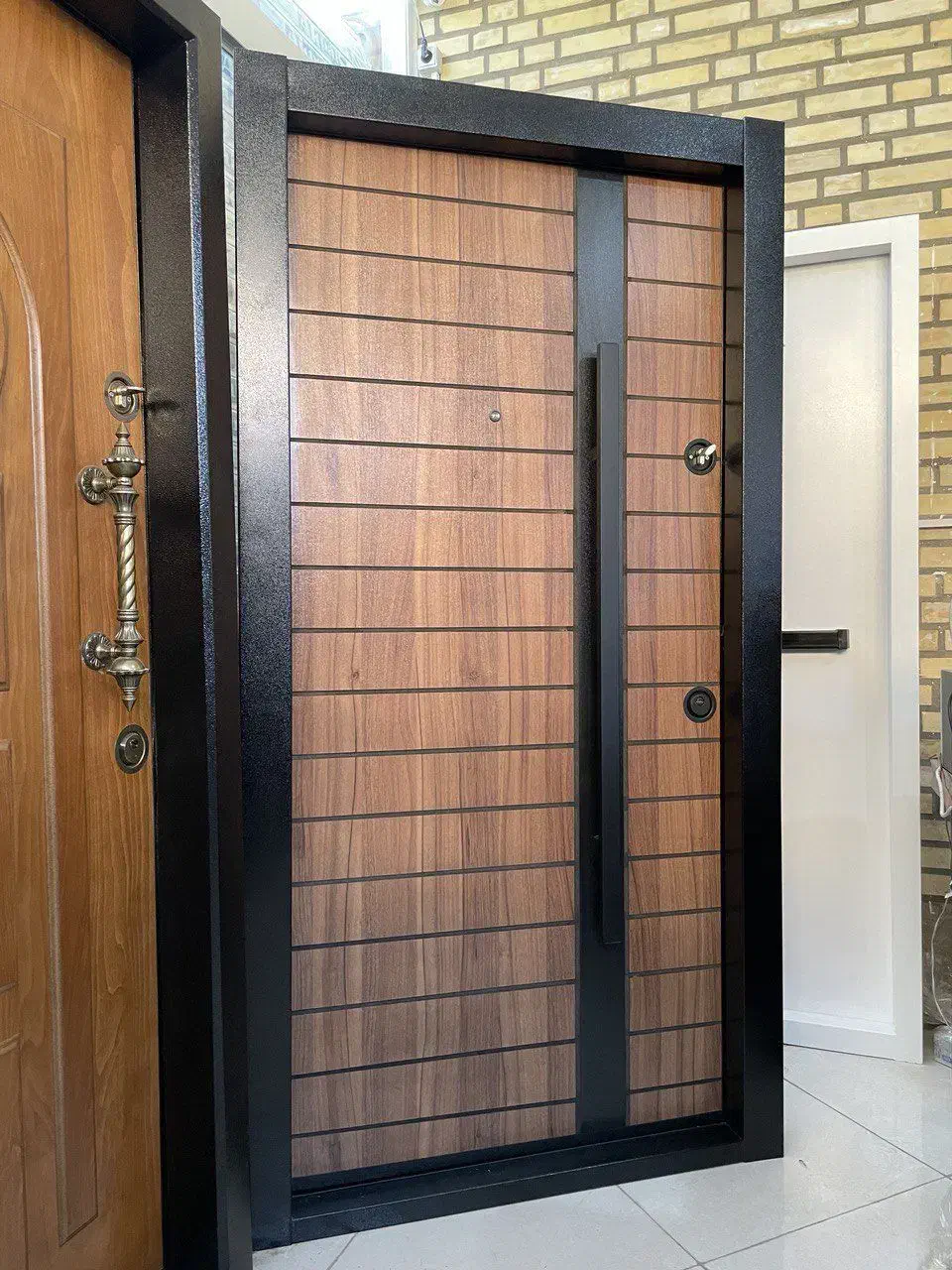 درب ضدسرقت درب ورودی مدرن مدل لامینوکس|مصالح و تجهیزات ساختمان|کرج, مصباح|دیوار