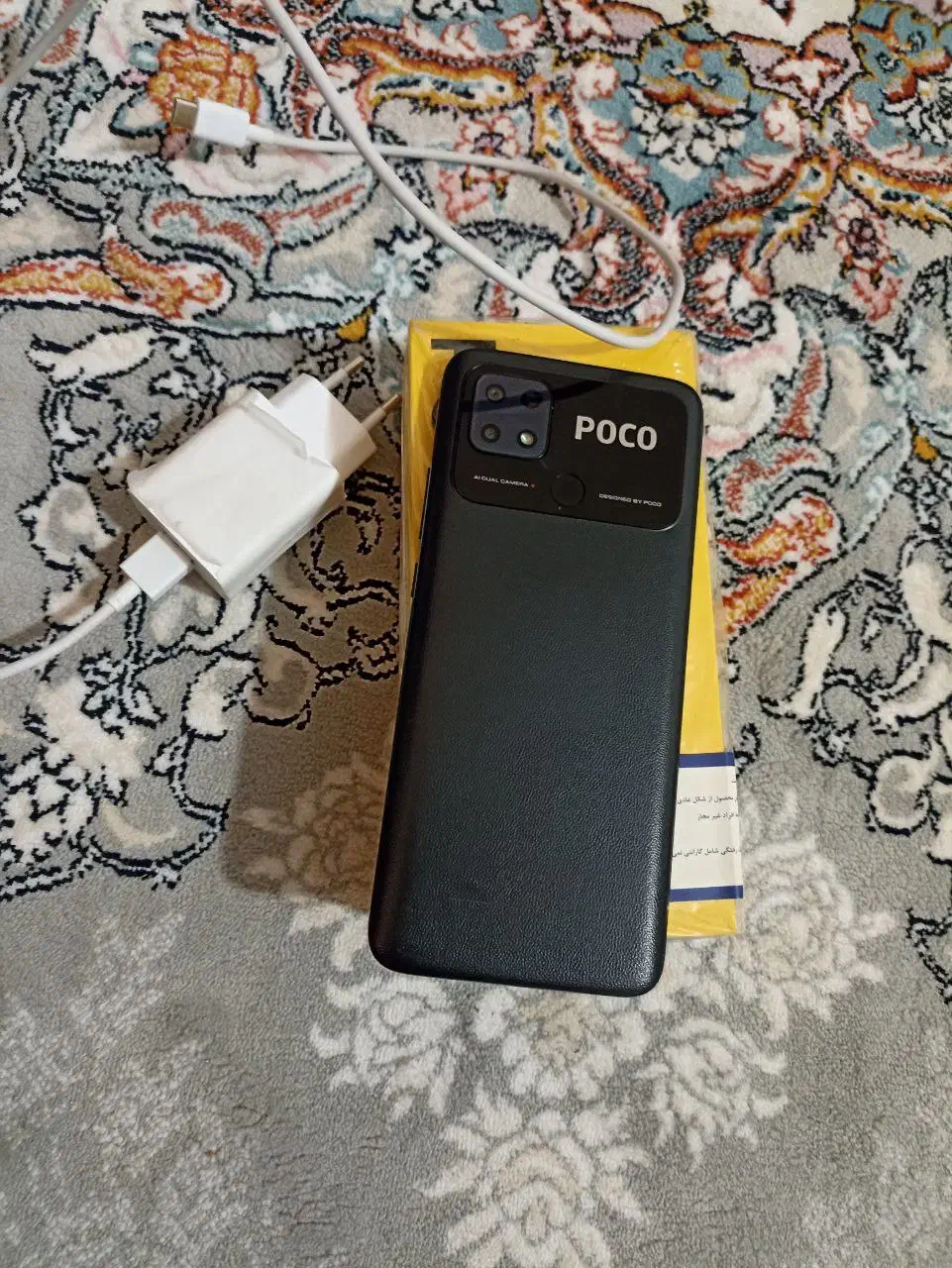 poco c40 کم کار در حد نو|موبایل|فشاپویه, |دیوار