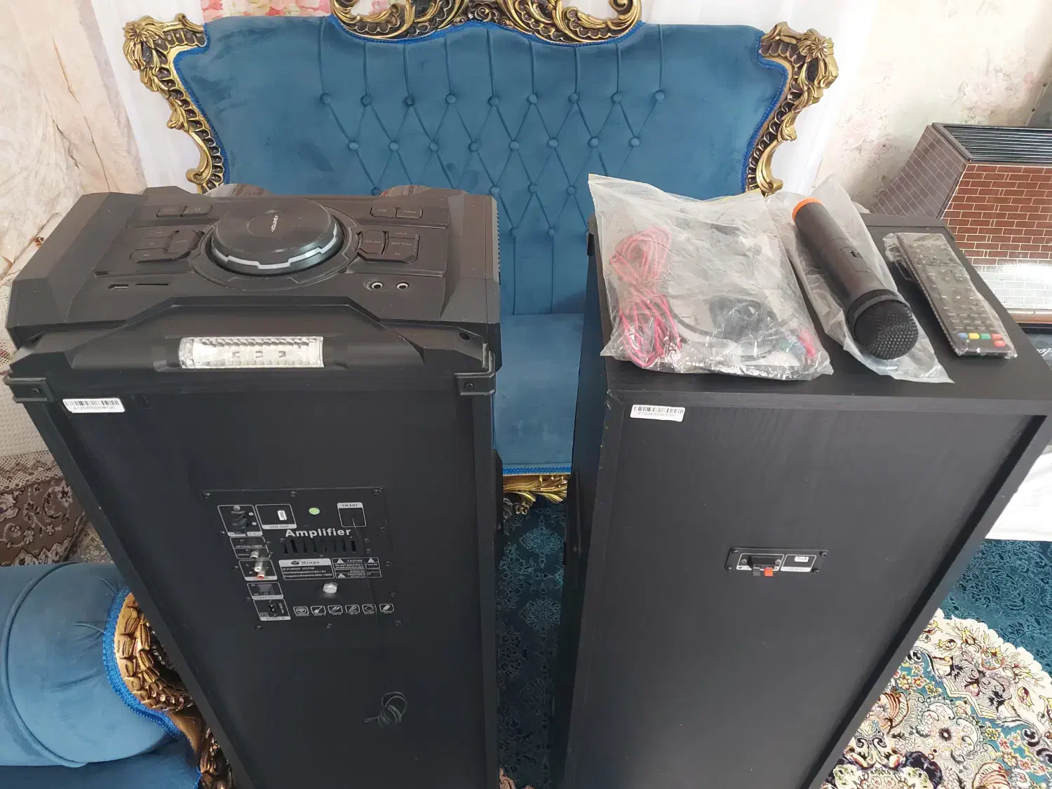 اسپیکر|سیستم صوتی خانگی|بابل, |دیوار