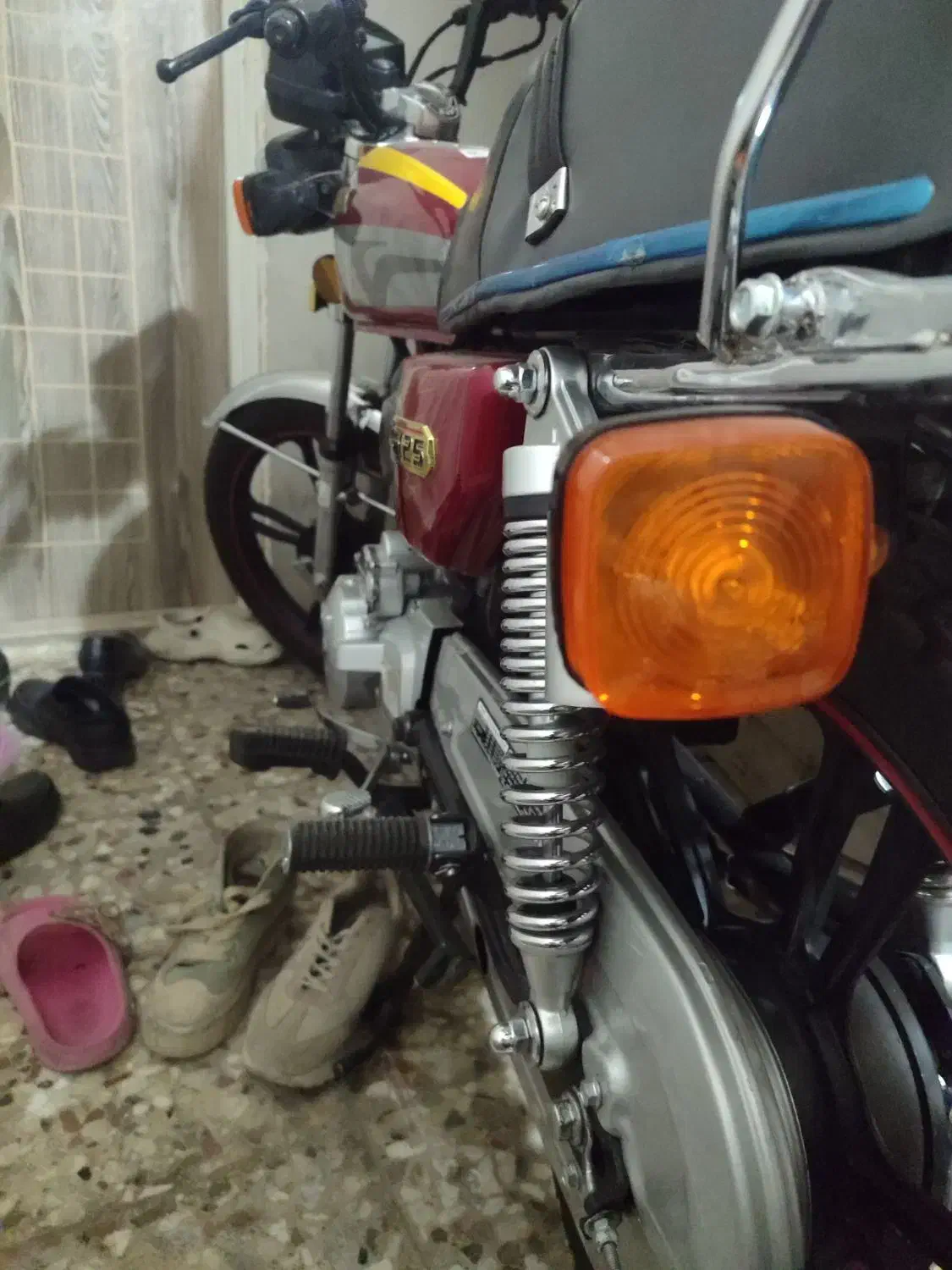 هندا ۱۲۵ هانی ۱۴۰۴|موتورسیکلت|مشهد, هفت تیر (آب و برق)|دیوار