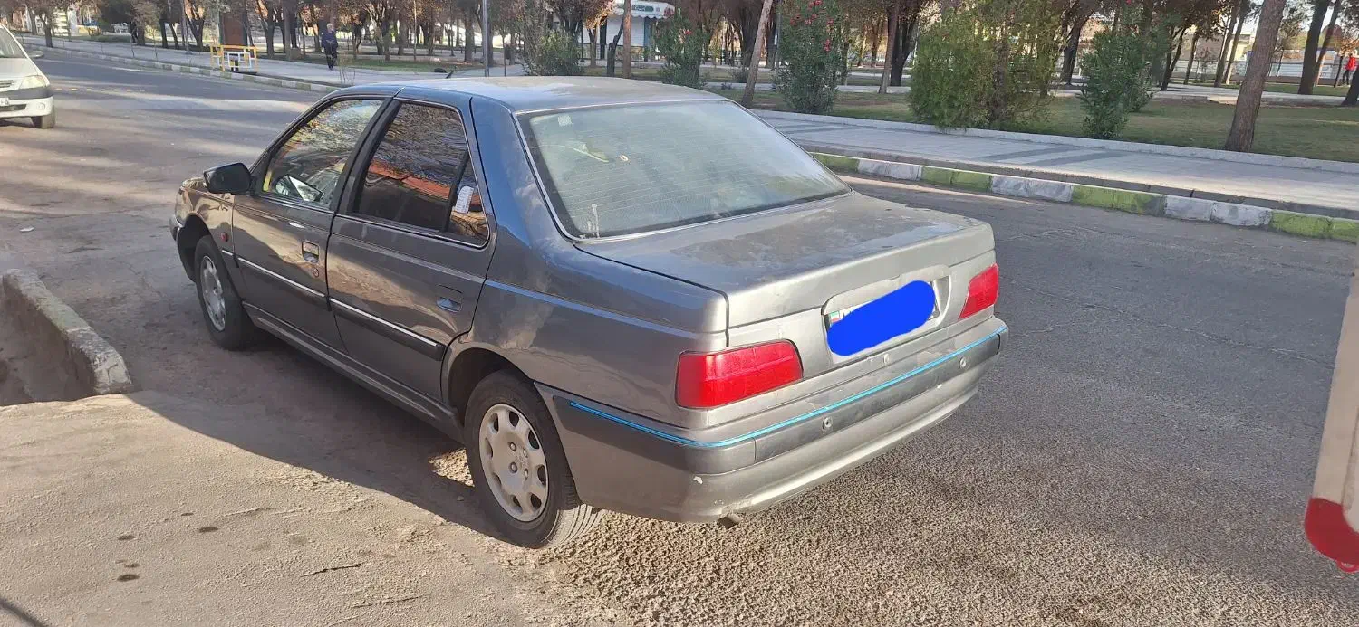 پژو پارس مدل ۹۳ داشبورد جدید|خودرو سواری و وانت|رفسنجان, |دیوار